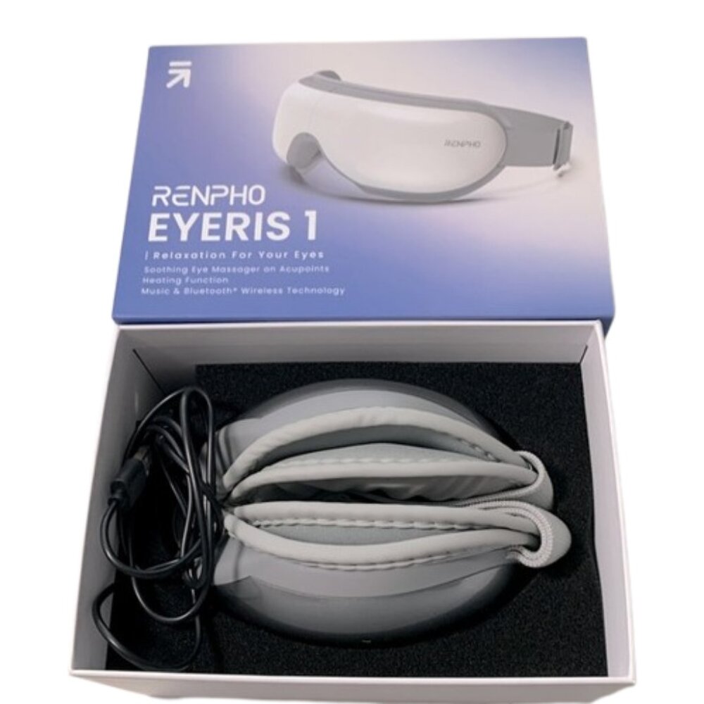 Renpho Gray Eye Massager